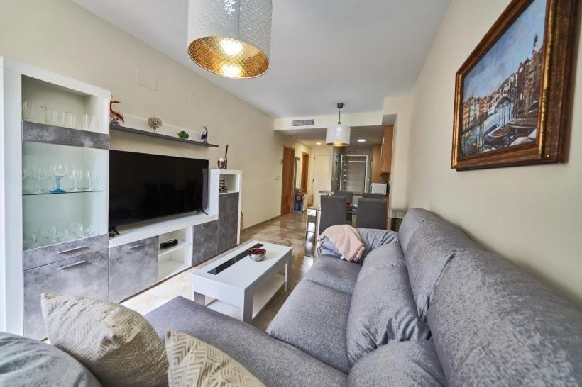 Apartamento Primera Linea De Playa Isla Cristina Urbanizacion Zarati Exteriör bild